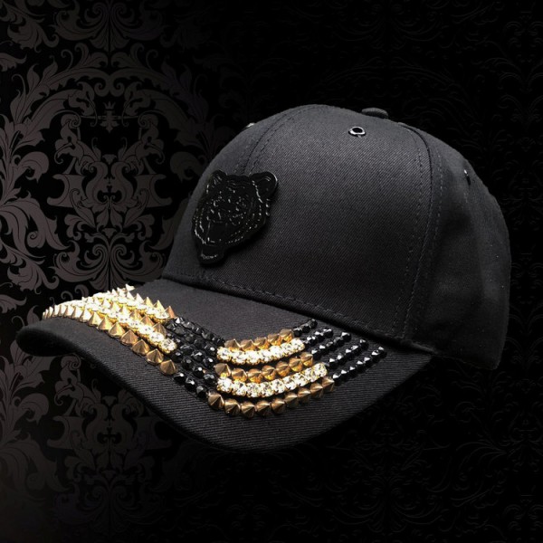 RICALYCE THE MASTERPIECE CAP BLACK / GOLD